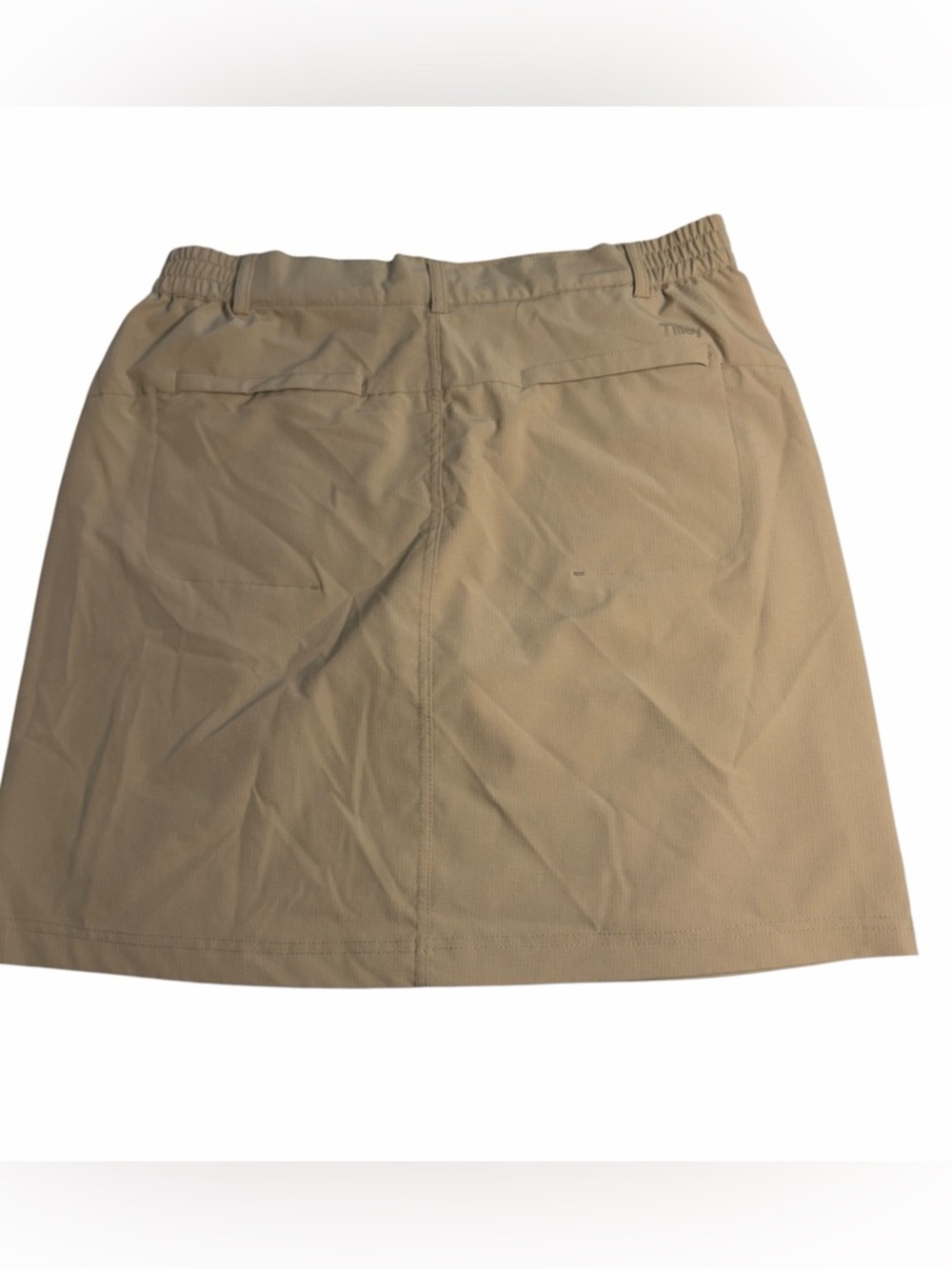 Tilley Women's Trek Skort in tan(003)